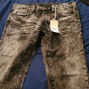 MNML M70 Black Denim